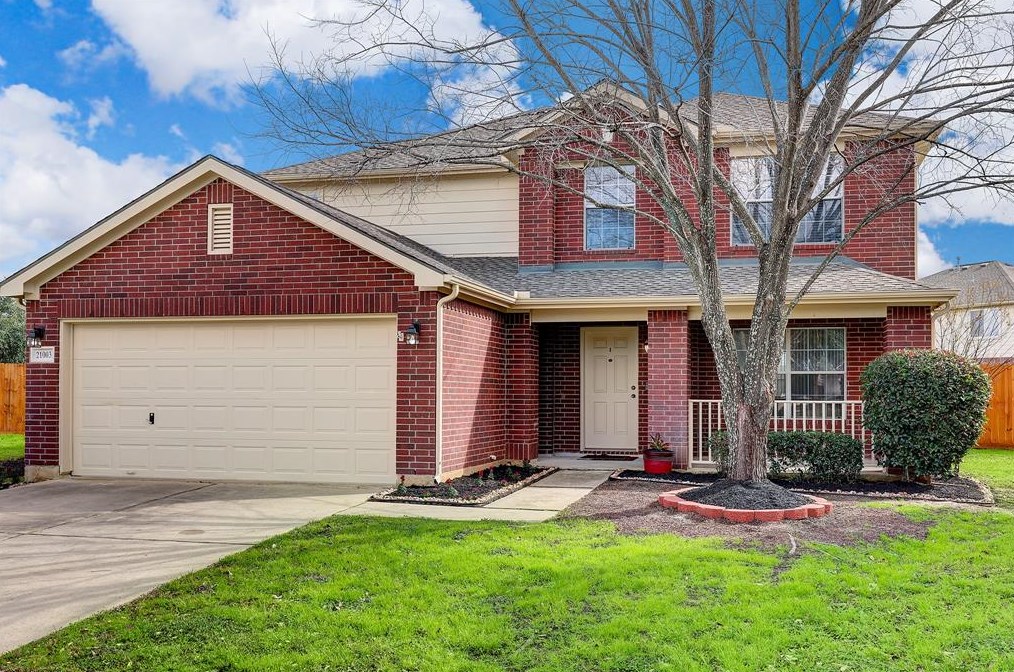 21003 Cottage Stream Ct, Spring TX  77379-8476 exterior