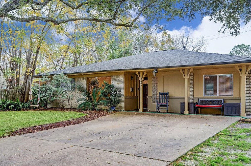 5503 Indigo St, Houston TX  77096-1103 exterior