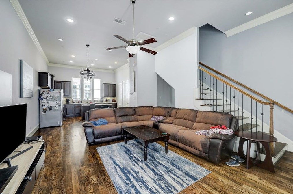 1822 Dart St, Houston TX  77007-4027 exterior