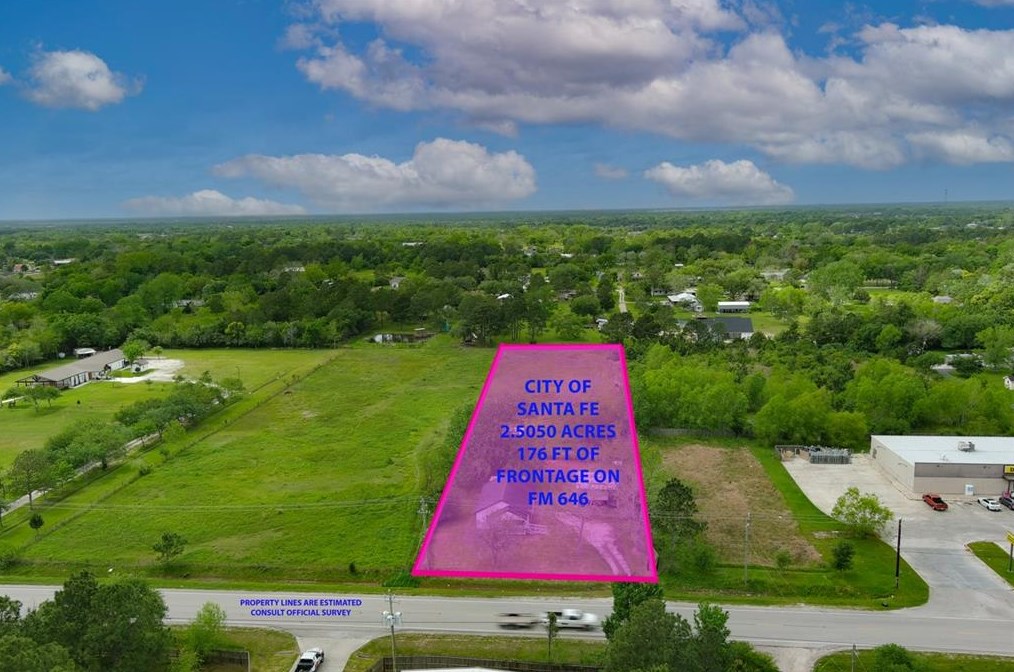 6718 Fm 646 Rd, Santa Fe, TX 77510-8849