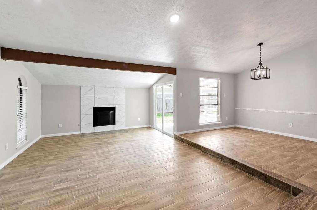 3815 Marywood Dr, Spring TX  77388-5053 exterior