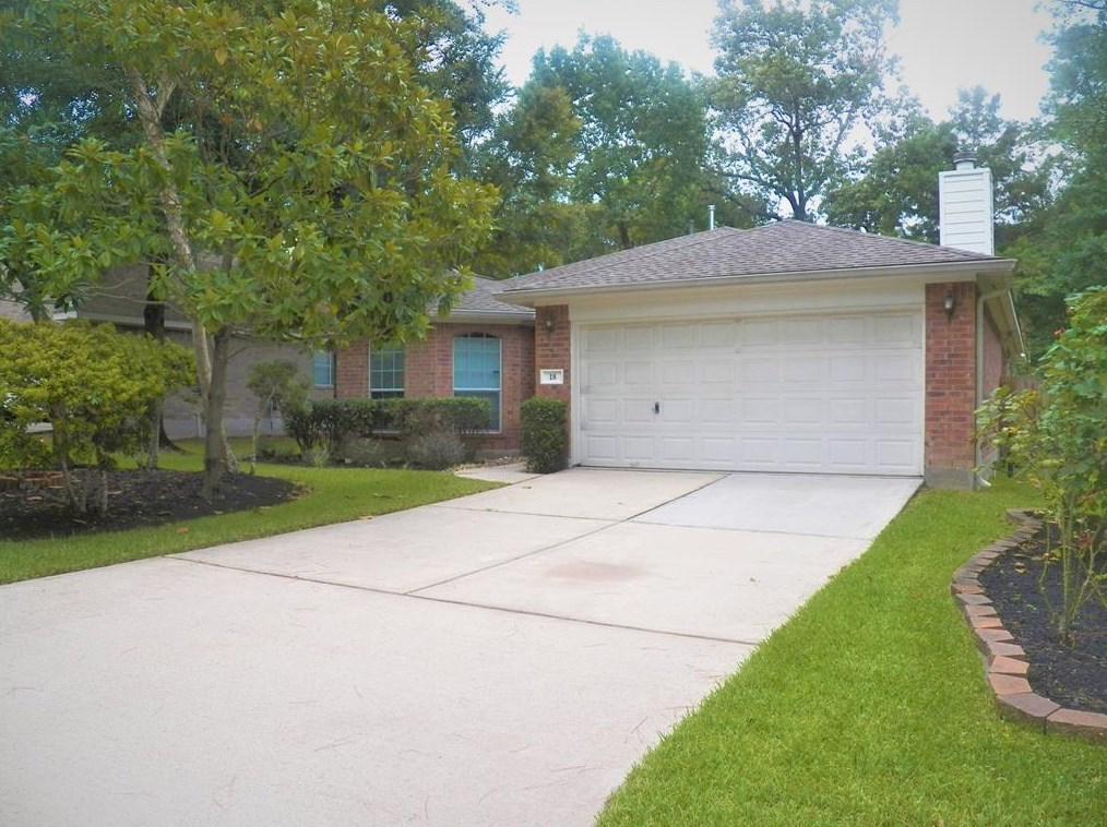 18 Bristol Gate Pl, Spring TX  77380-5401 exterior
