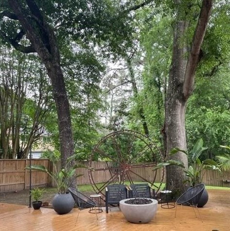 3411 Hideaway Ln, Spring TX  77388-5850 exterior
