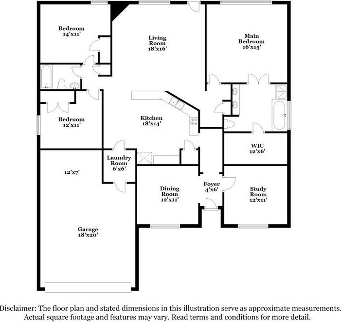 26630 Cypresswood Dr, Spring, TX 77373
