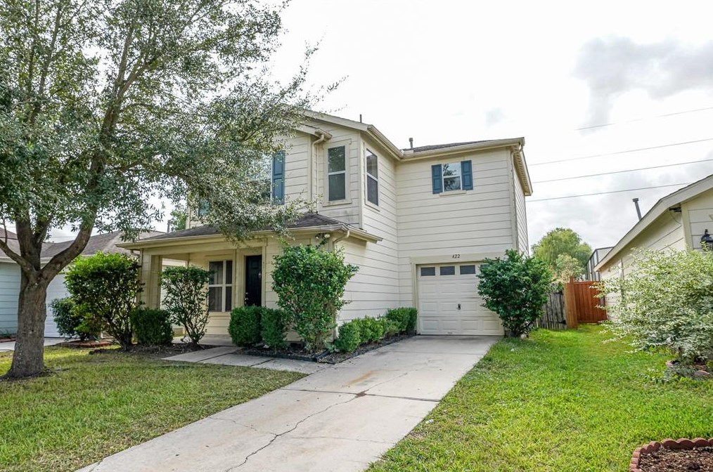 422 Silky Leaf Dr, Houston TX  77073-2830 exterior
