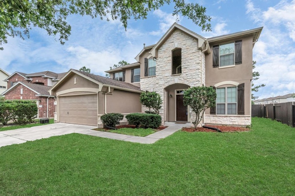 7751 Sapulpa Ln, Cypress TX  77433-2513 exterior