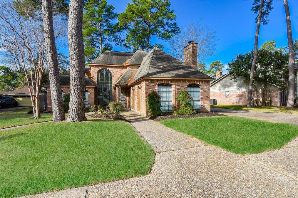 17631 Woodlode Ln, Spring TX  77379-7818 exterior