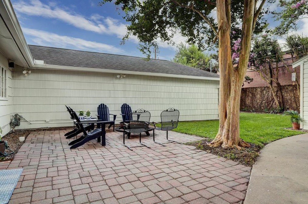 4107 Markham St, Houston TX  77027-6322 exterior