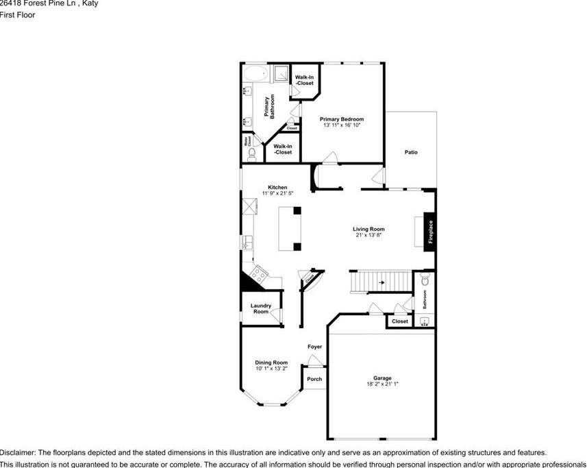 26418 Forest Pine Ln, Katy, TX 77494