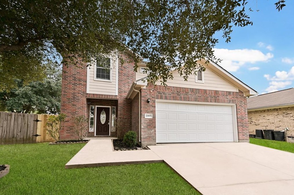 22807 Fairfax Village Cir, Spring TX  77373-5002 exterior