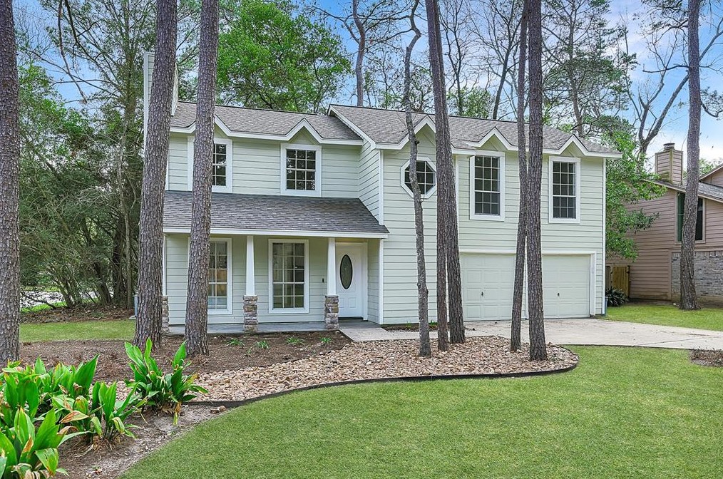 15 Summer Star Ct, Spring TX  77380-2892 exterior
