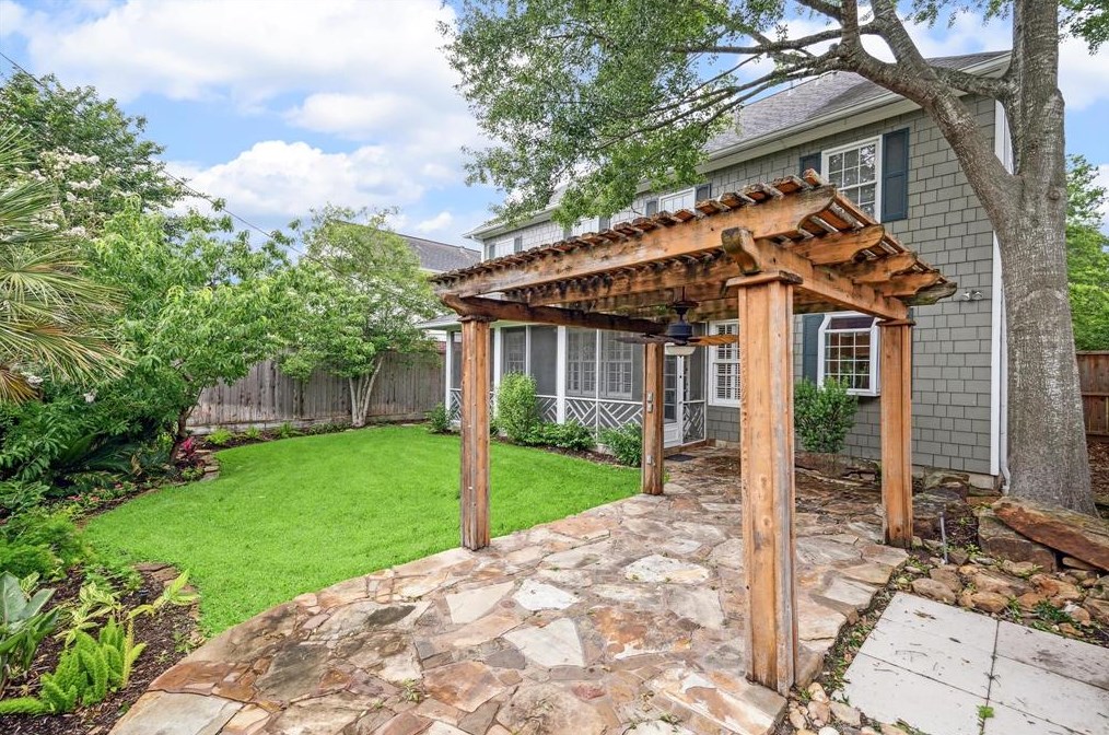 4033 Coleridge St, Houston TX  77005-2725 exterior