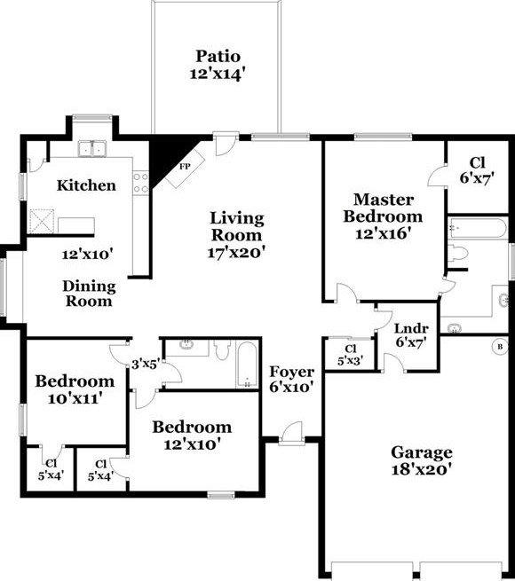 11947 Guadalupe River Dr, Houston, TX 77067