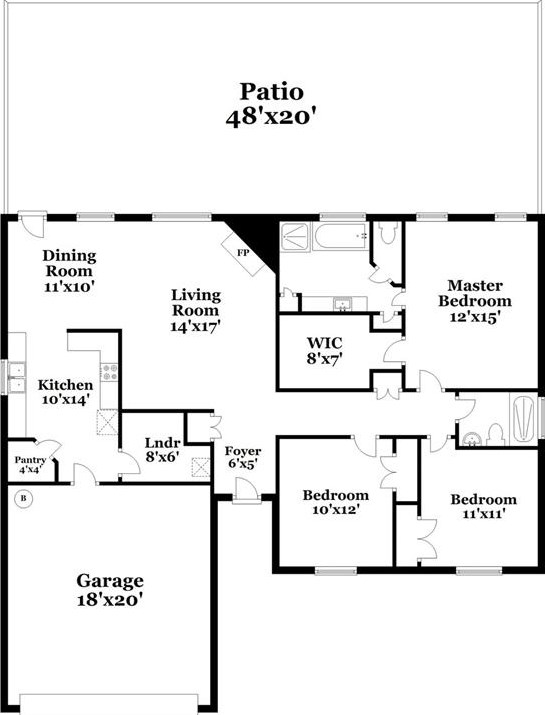 23206 Sandpiper Trl, Spring, TX 77373-7467