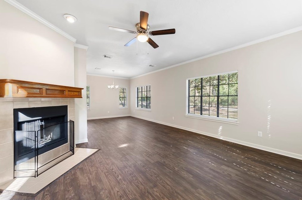 59 Pathfinders Cir, Spring TX  77381-4023 exterior