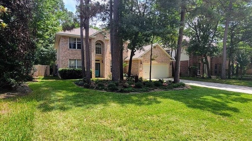 109 Acacia Park Cir, Spring TX  77382-1655 exterior