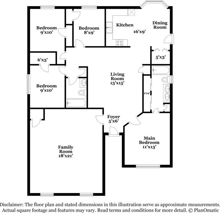 13427 Boonway Dr, Houston, TX 77045