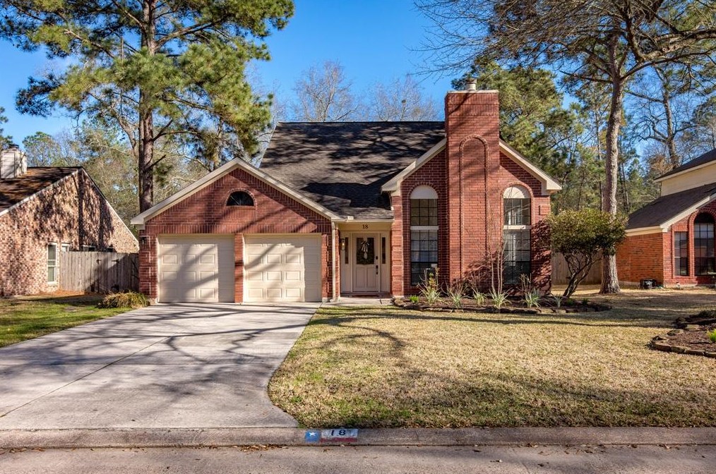18 Stony Bridge Ct, Spring TX  77381-4401 exterior