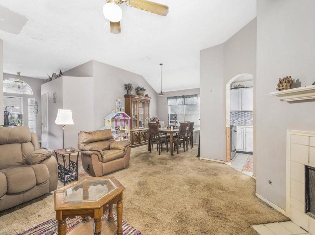 3414 Meadowlark Ln, Spring TX  77388-9330 exterior