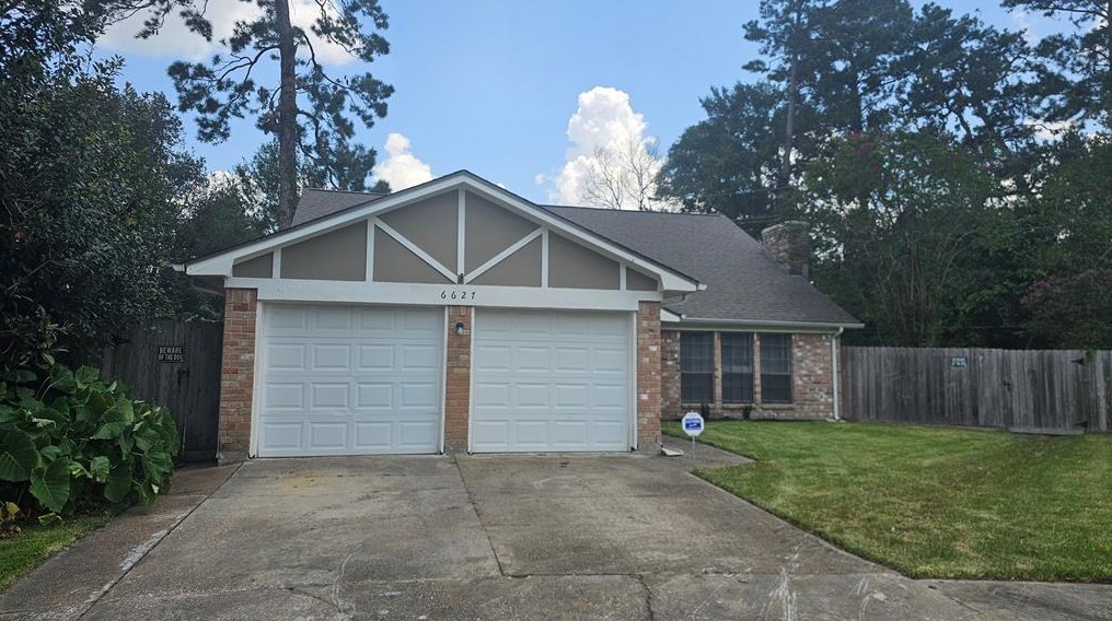6627 Fallengate Dr, Spring, TX 77373