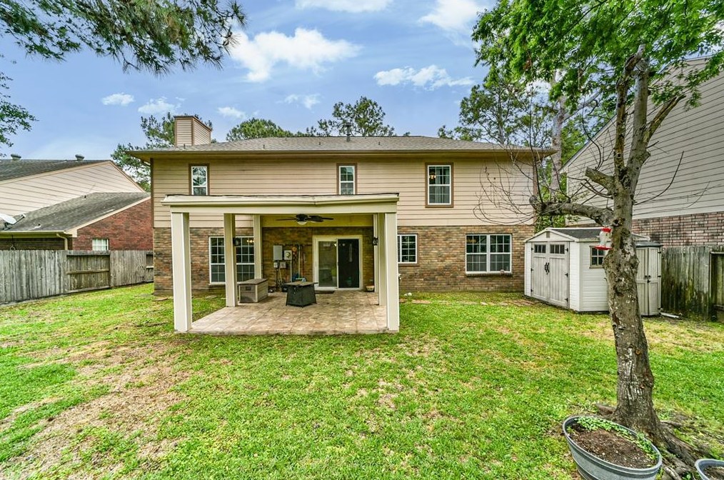7411 Magnolia Shadows Ln, Houston TX  77095-4000 exterior