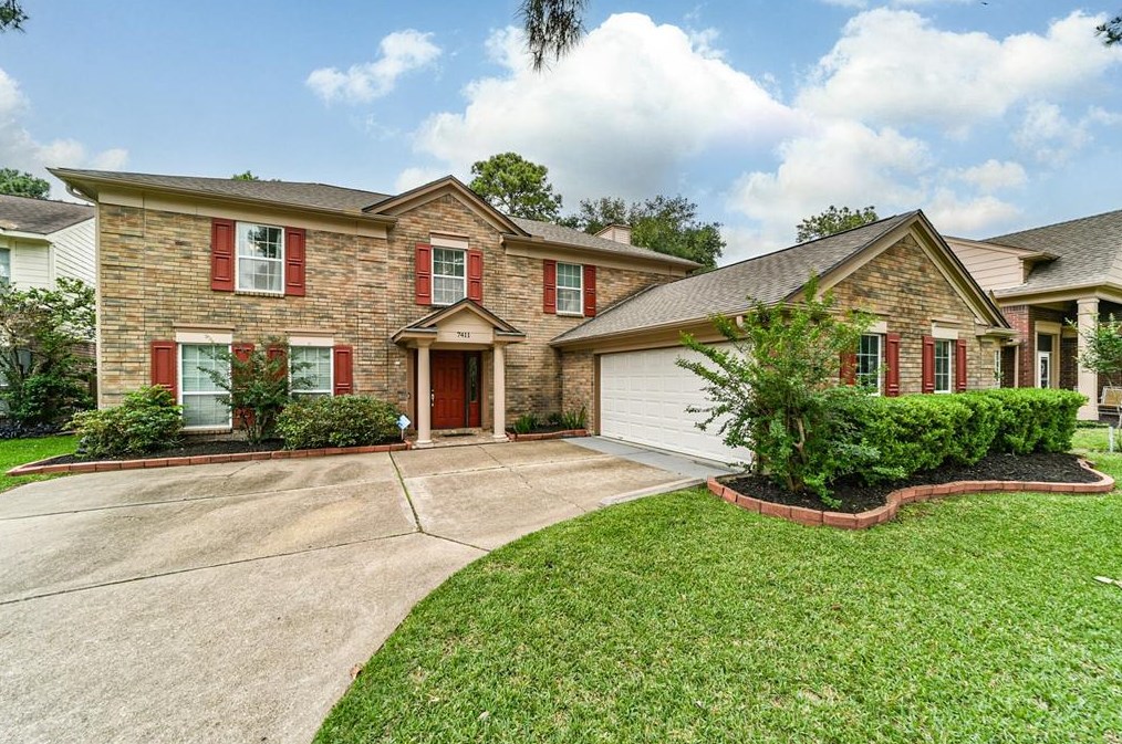 7411 Magnolia Shadows Ln, Houston TX  77095-4000 exterior
