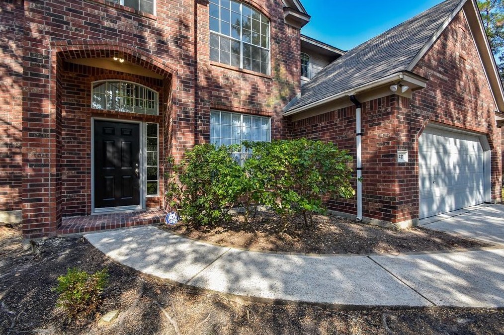411 Rush Haven Cir, Spring TX  77381-4722 exterior