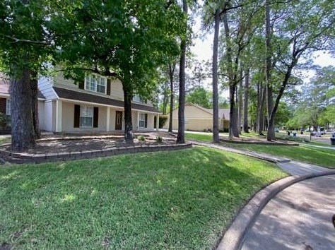 5203 Woodville Ln, Spring TX  77379-8037 exterior