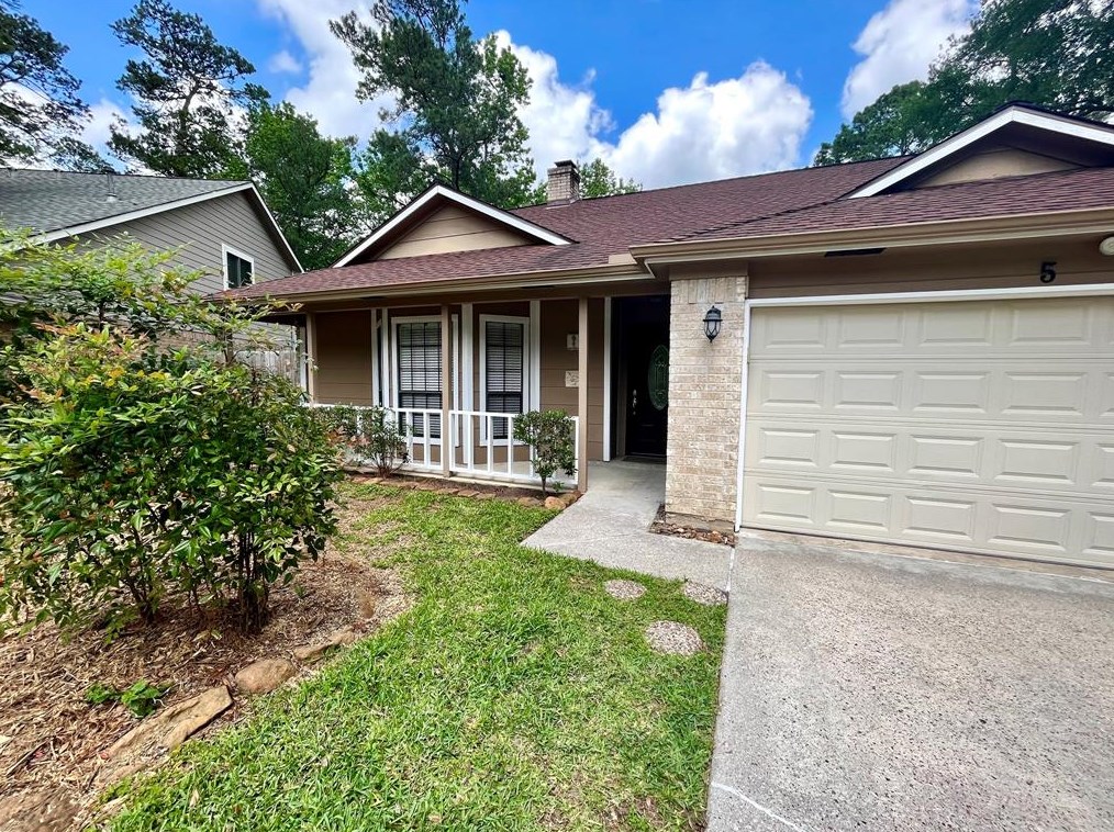 5 Birchcane Ct, Spring TX  77381-2740 exterior