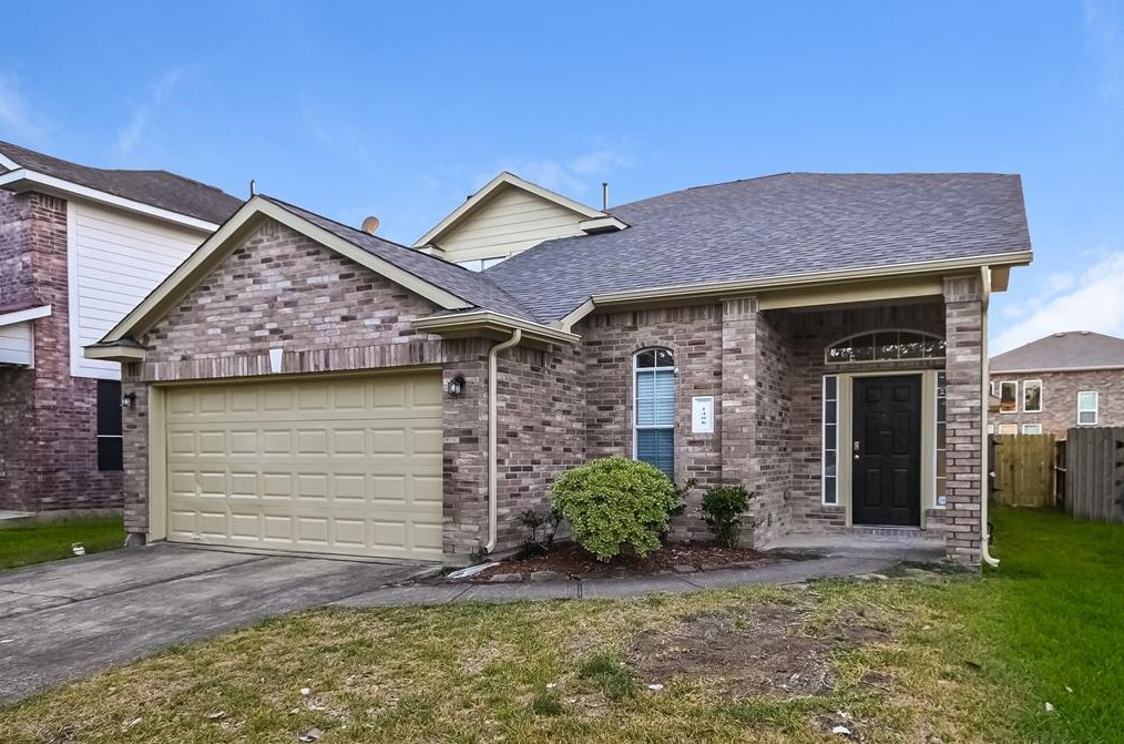 1406 High Park Cir, Spring TX  77373-7850 exterior