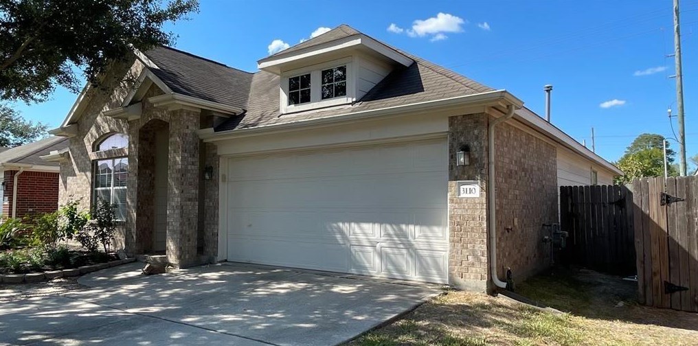 3110 Spring Flower Ln, Spring TX  77388-5360 exterior