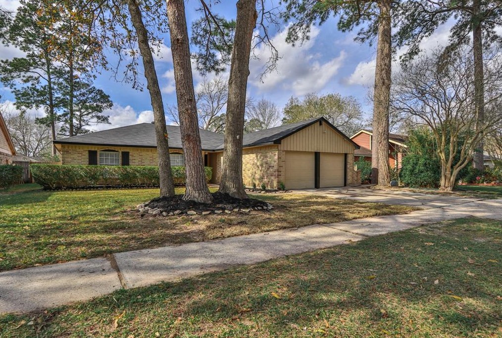 23303 Pine Post Ln, Spring TX  77373-7029 exterior