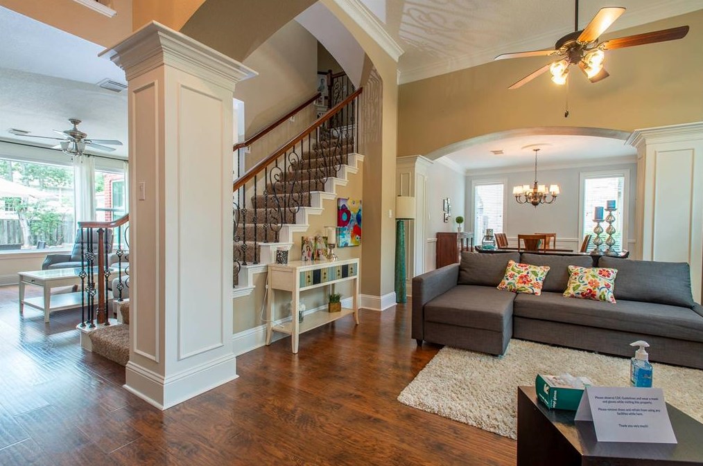 58 Concord Forest Cir, Spring TX  77381-6604 exterior