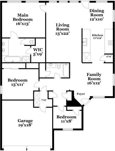 6003 Camron Point Cir, Katy, TX 77449