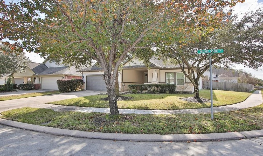 19423 Valiant Woods Dr, Spring TX  77379-3297 exterior