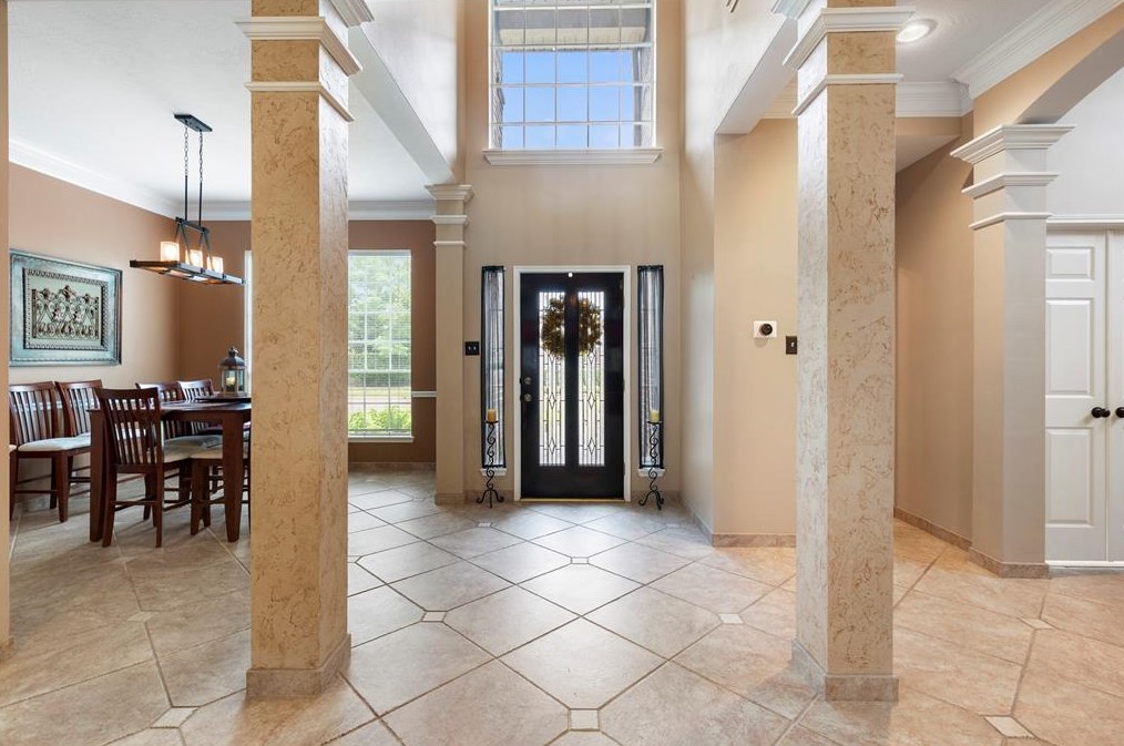 17815 Mossy Rdg Ln, Houston TX  77095-4422 exterior