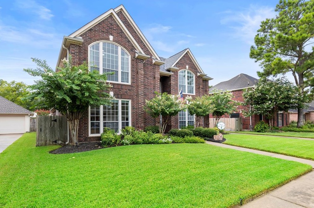 17815 Mossy Ridge Ln, Houston TX  77095-4422 exterior