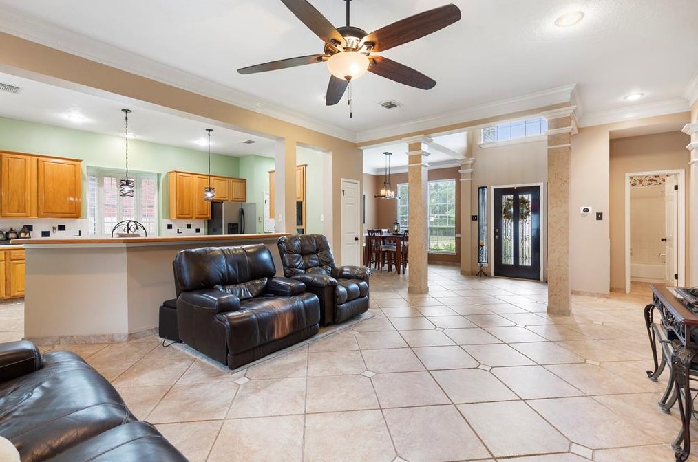 17815 Mossy Rdg Ln, Houston TX  77095-4422 exterior