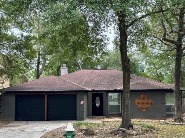 128 Deerfoot Cir, Spring TX  77380-3917 exterior