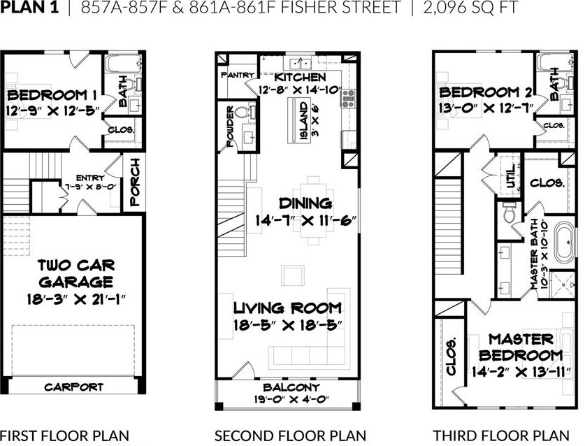 857 Fisher St, Houston TX  77018-5325 exterior
