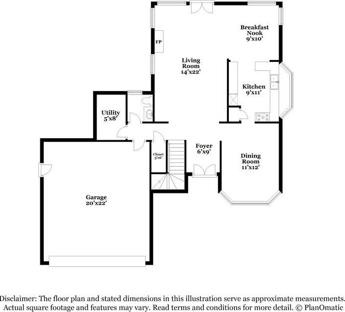 7811 Goldengrove Dr, Spring, TX 77379