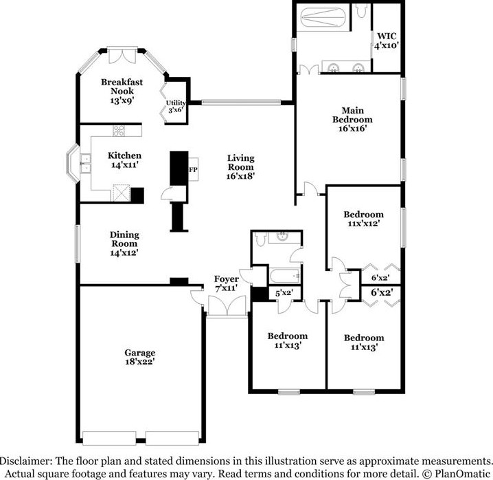 5414 Garden Village Dr, Humble, TX 77339