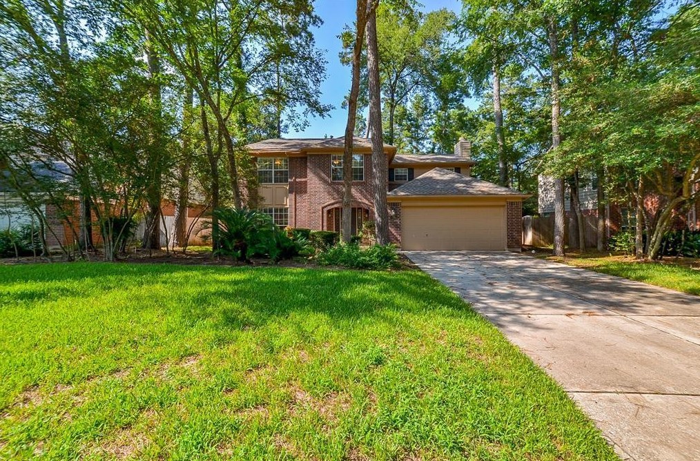 227 Golden Arrow Cir, Spring TX  77381-4643 exterior