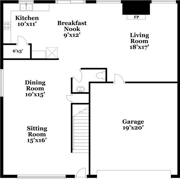 19919 Big Timber Dr, Humble, TX 77346