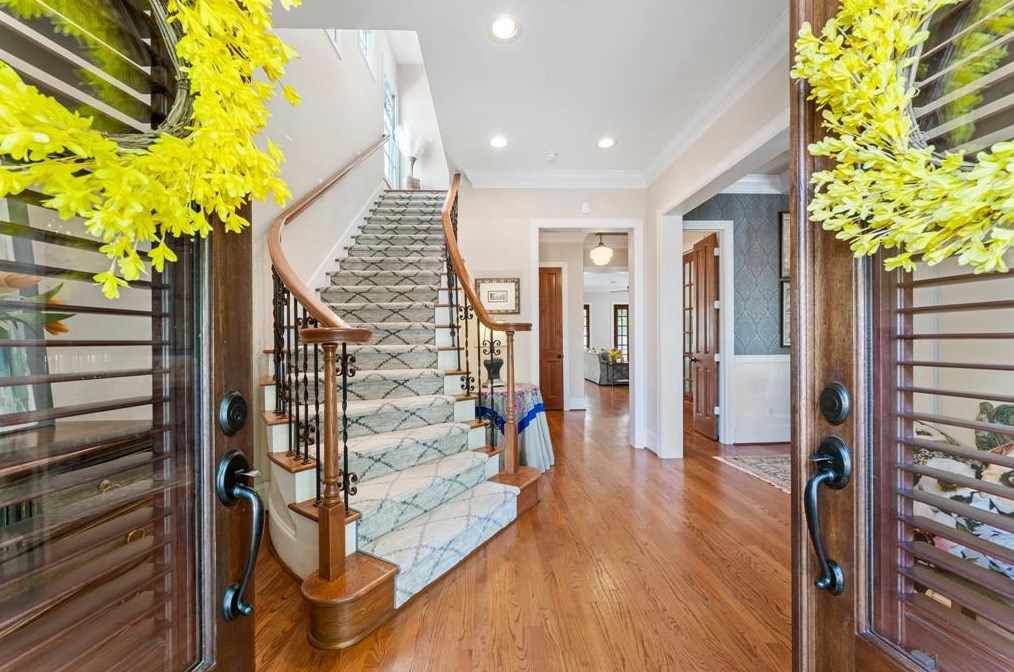 1534 Waverly, Houston TX  77007-1442 exterior