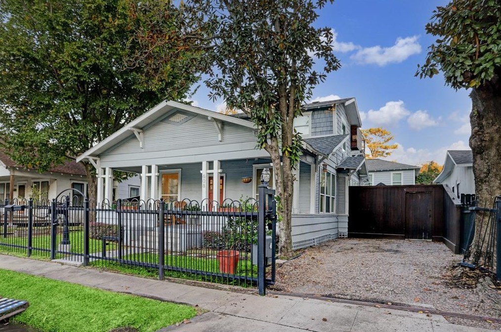 608 Cordell St, Houston TX  77009-4611 exterior