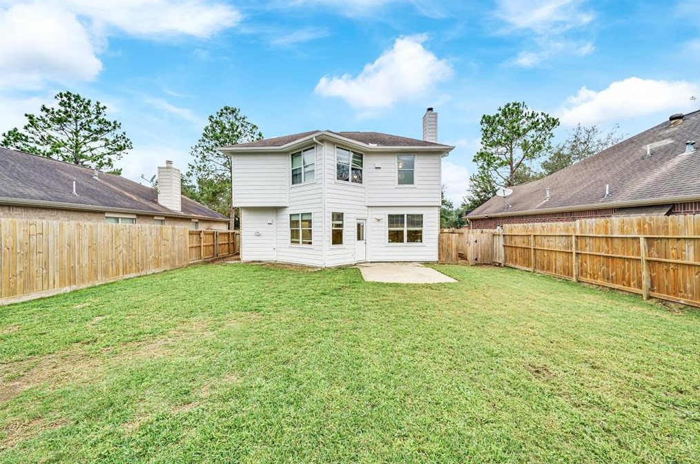 9322 Colt Canyon Ln, Houston TX  77089-5640 exterior