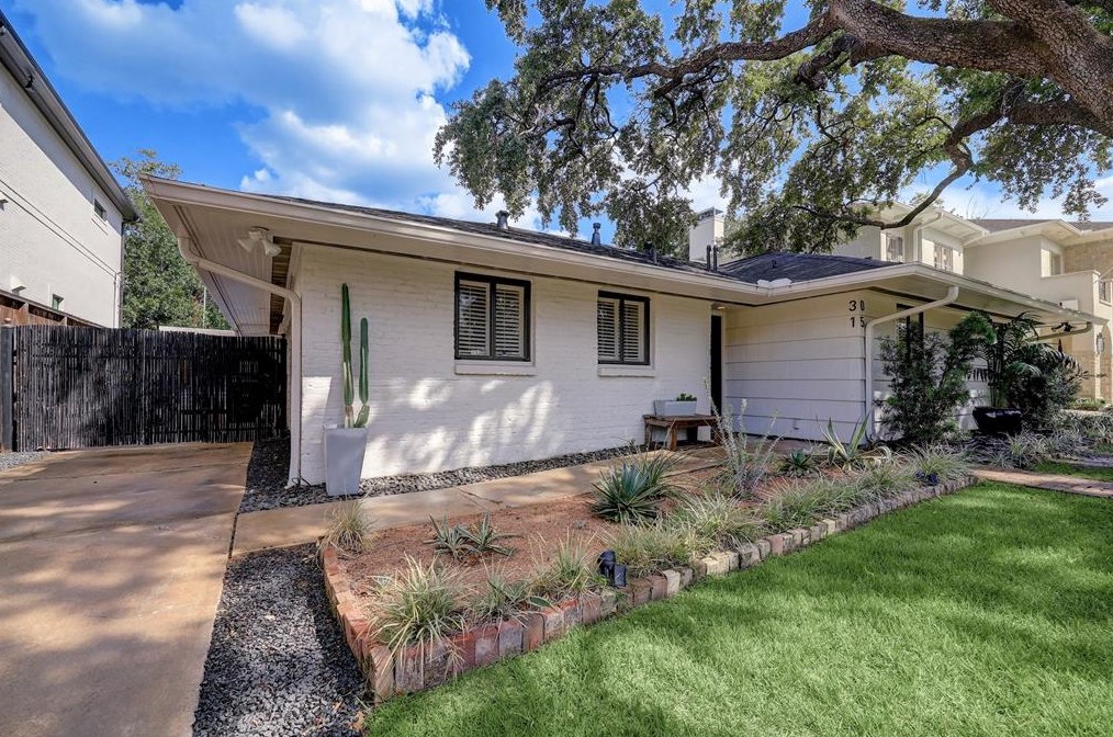 3015 Ferndale St, Houston TX  77098-2007 exterior