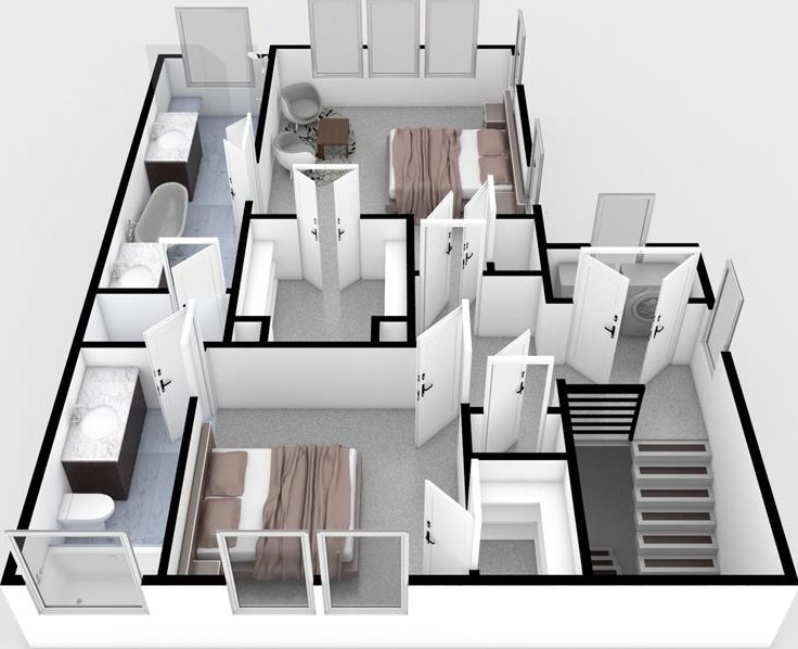 424 Sikes St, Houston TX  77018-6570 exterior