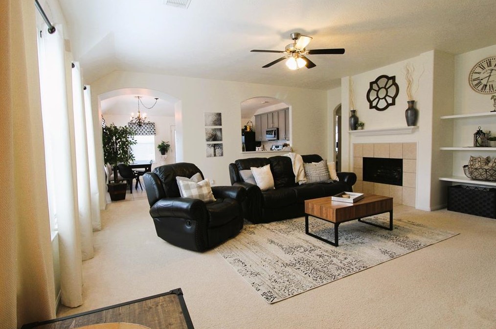 3014 Spring Flower Ln, Spring TX  77388-5519 exterior
